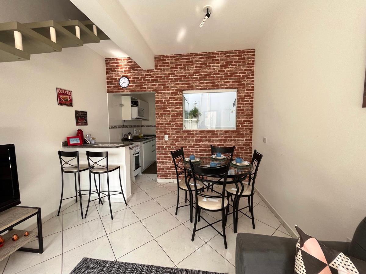 Вилла Loft Centro Com Ar Condicionado Charme & Aconchego Бойтува Экстерьер фото